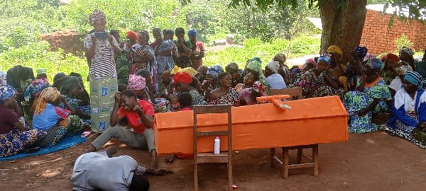 Community funeral and celebration held in Fizi, DRC