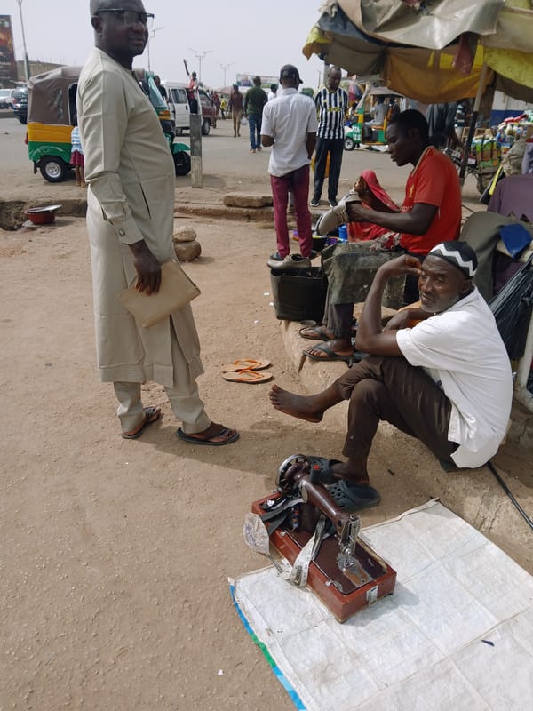 Daily Life Documented Across Jos, Nigeria Streets