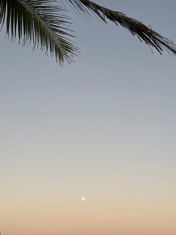 Sunset beach gathering documented in Kediri, Indonesia