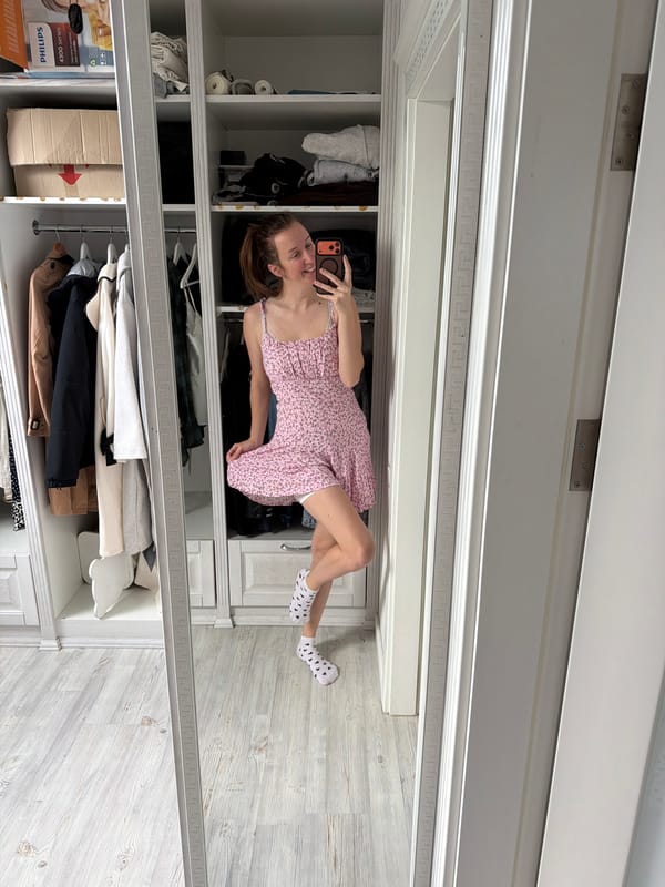 Home life in Bila Tserkva with dogs, selfies, and garden views