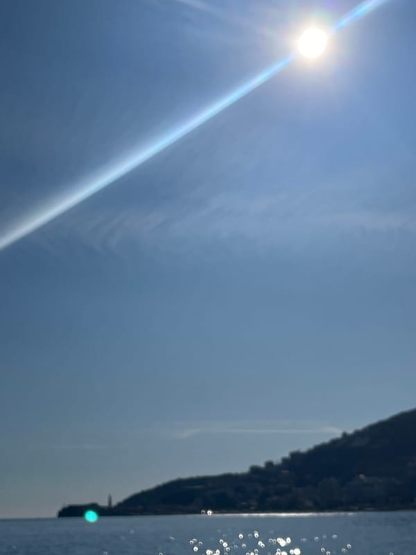 Clear skies and calm seas observed in Budva Montenegro