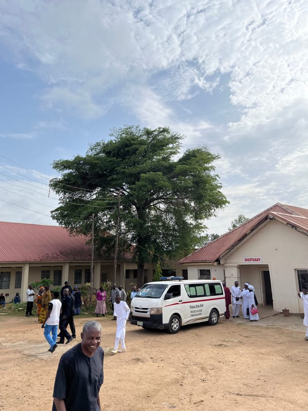 Funeral service held at Jos mortuary facility