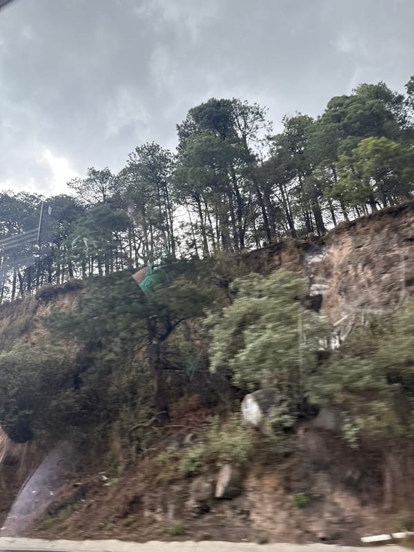 Woman documents road trip through Río Frío de Juárez