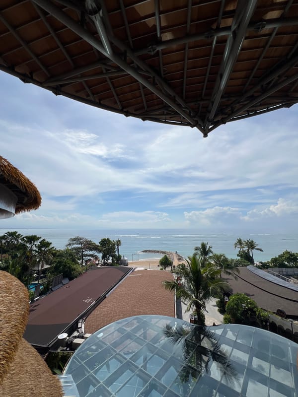 Tourist documents Denpasar coastal life and markets over 90 minutes