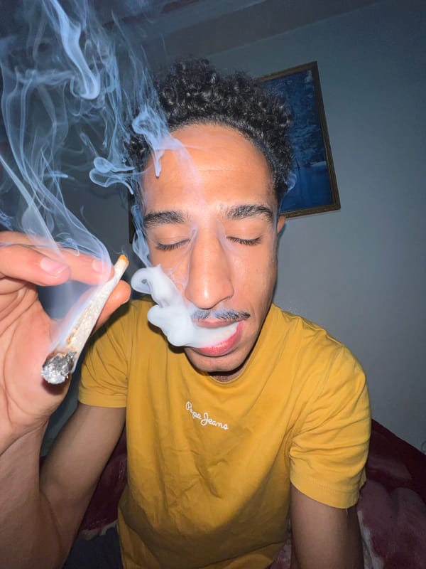 App update notifications appear on mobile screens in Tangier