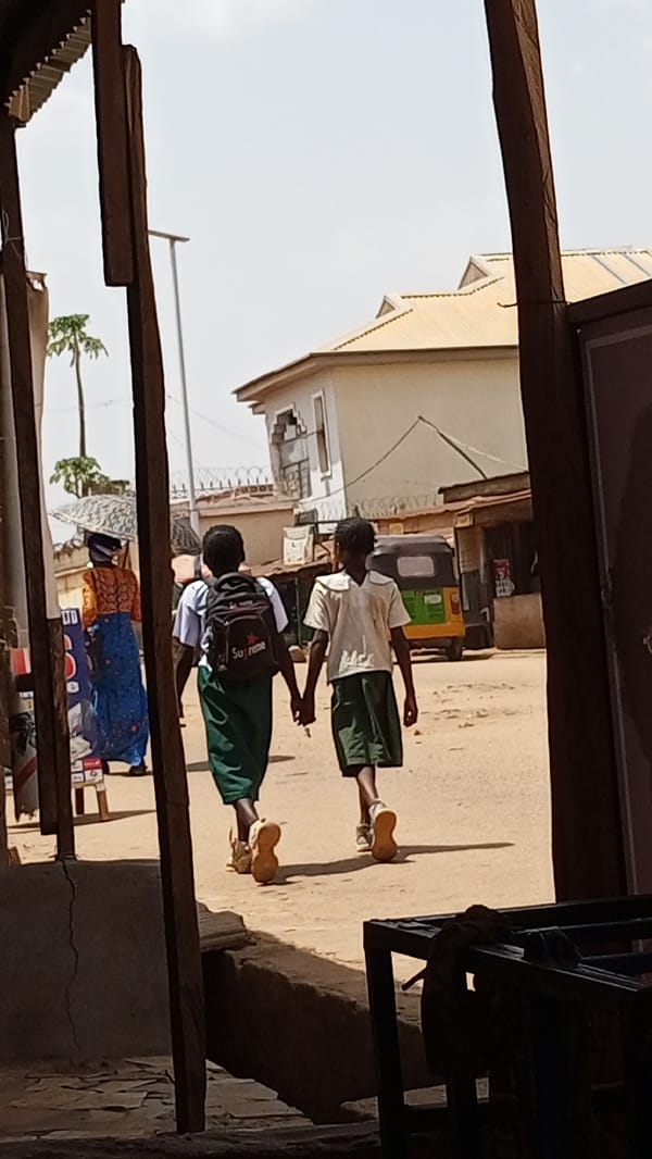 Daily life moments captured in Sabon Tasha, Nigeria