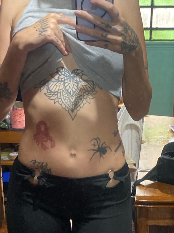Person takes indoor selfies in Buenos Aires apartment