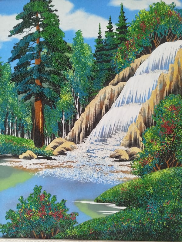 Cat photos, landscape art, and a gaming session