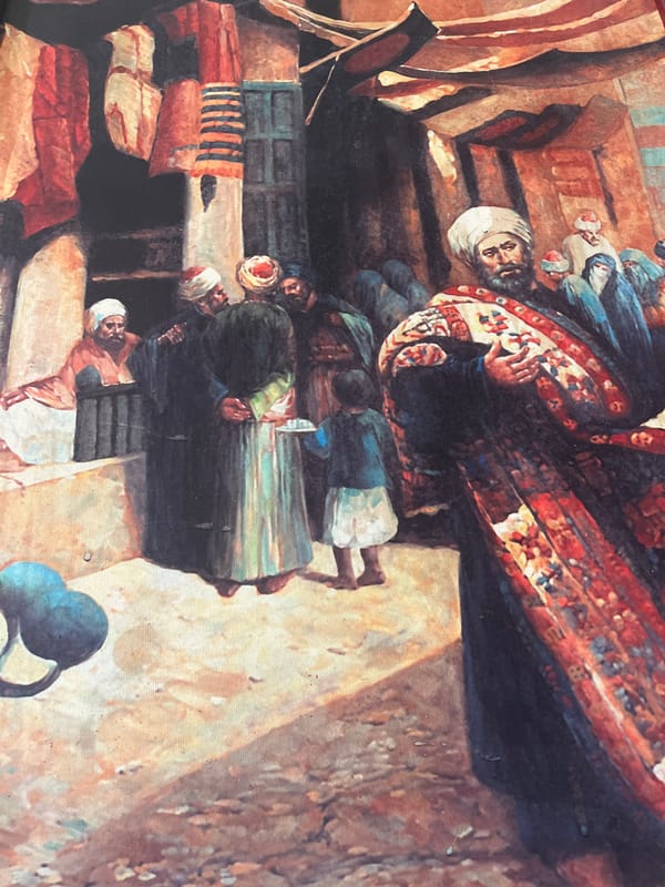 Daily life scenes captured in Safi Morocco courtyard