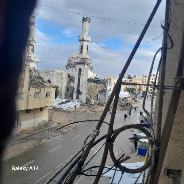 Extensive urban damage documented across Khan Yunis displacement areas