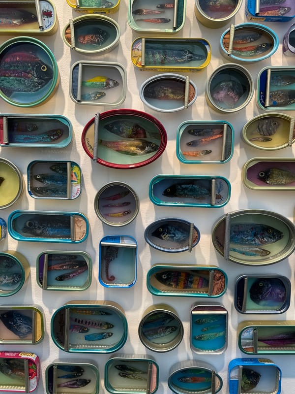 Art Fair Exhibition Draws Visitors in Central London