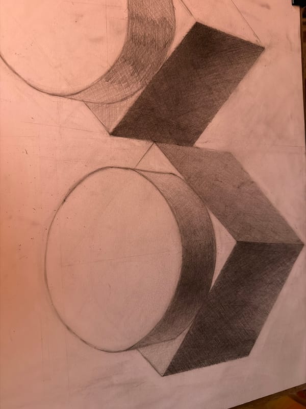 Rural scenes and geometric drawings captured in Velingrad, Bulgaria