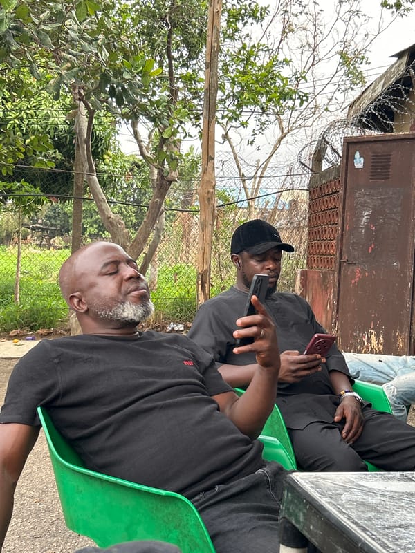 Afternoon street life documented in Jos, Nigeria