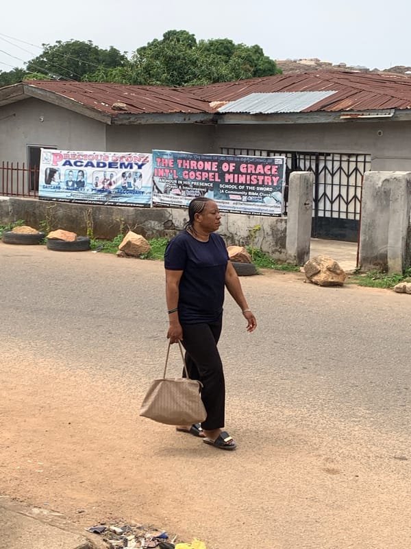 Daily life scenes captured across Jos, Nigeria streets