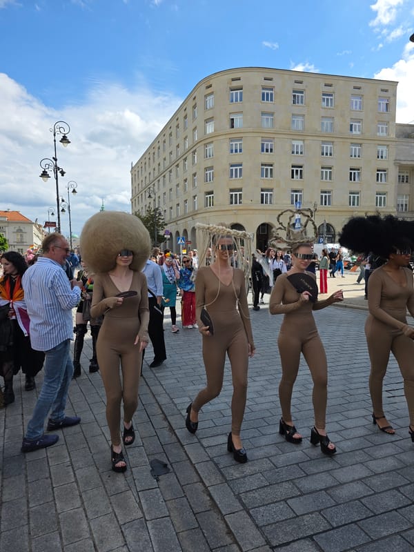 Pride parade and fashion events draw crowds in Warsaw