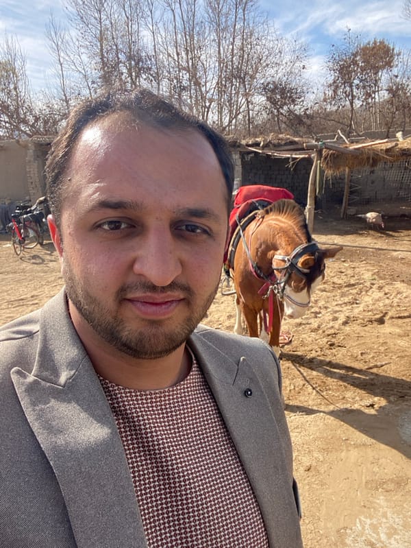 Young horseman documented in traditional riding session, Kandahar