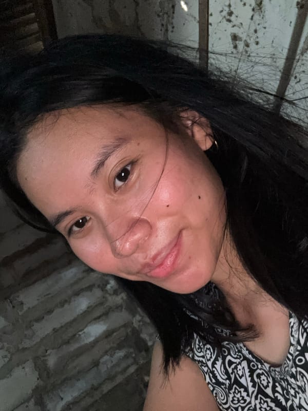 Quick selfie session at home in East Jakarta