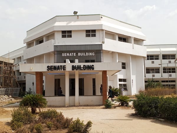 Senate Building documented at Federal University Technology Minna
