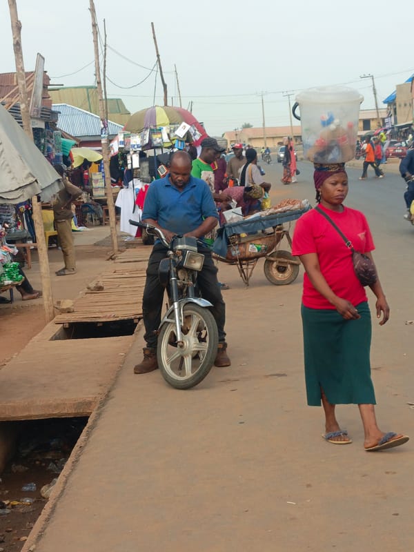 Daily life captured in Akwanga Nigeria marketplace scenes