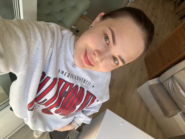Young woman documents daily moments through selfies in Perm