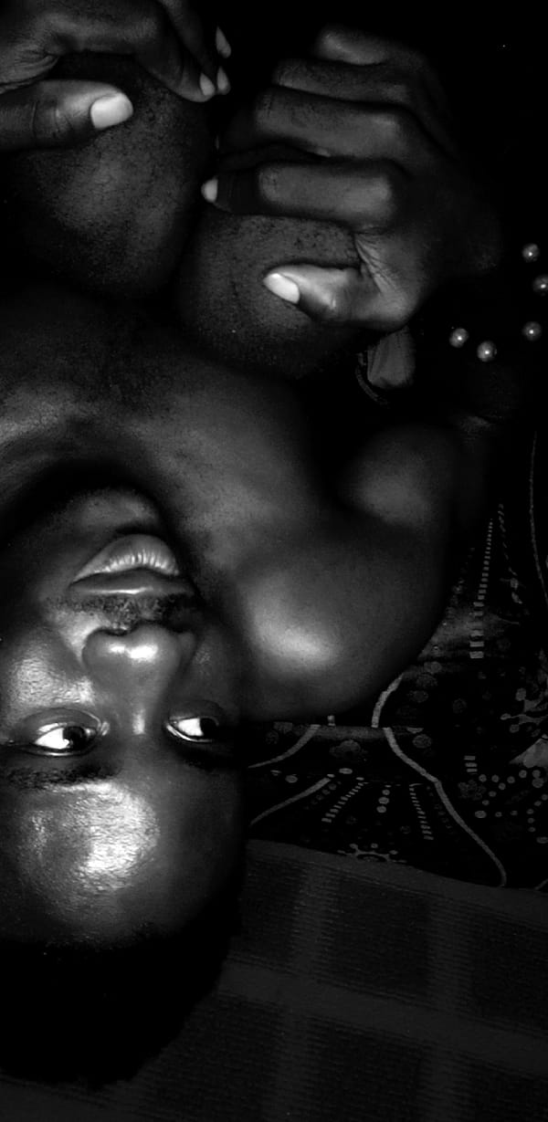Black and white portraits captured in Narayi, Nigeria