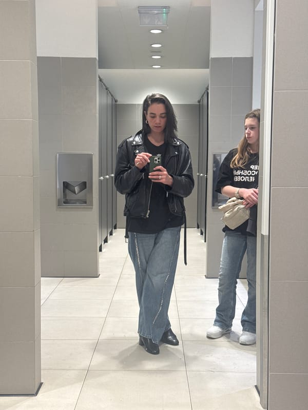 Selfies taken in Belgrade public restroom captured by witnesses