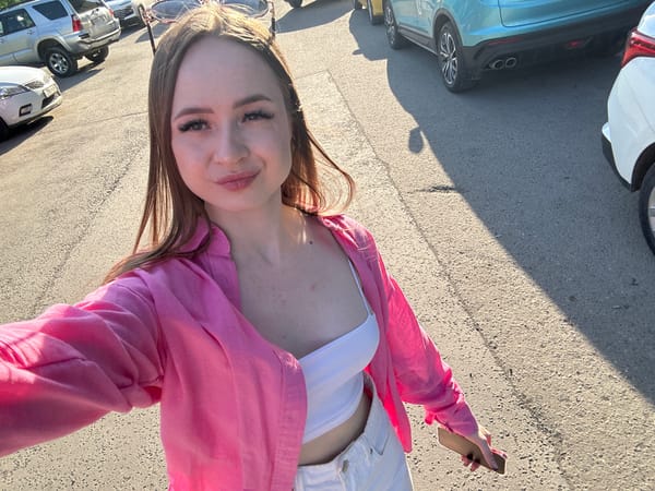 Woman documents casual photo session across multiple locations