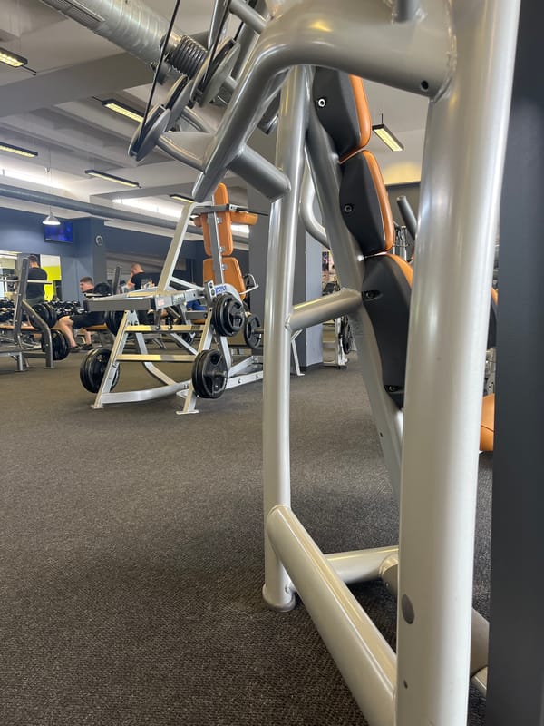 Routine gym session and playful dog moments captured in Blagoevgrad