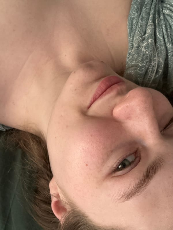 Portrait photograph captured in Kazan showing person with green eyes