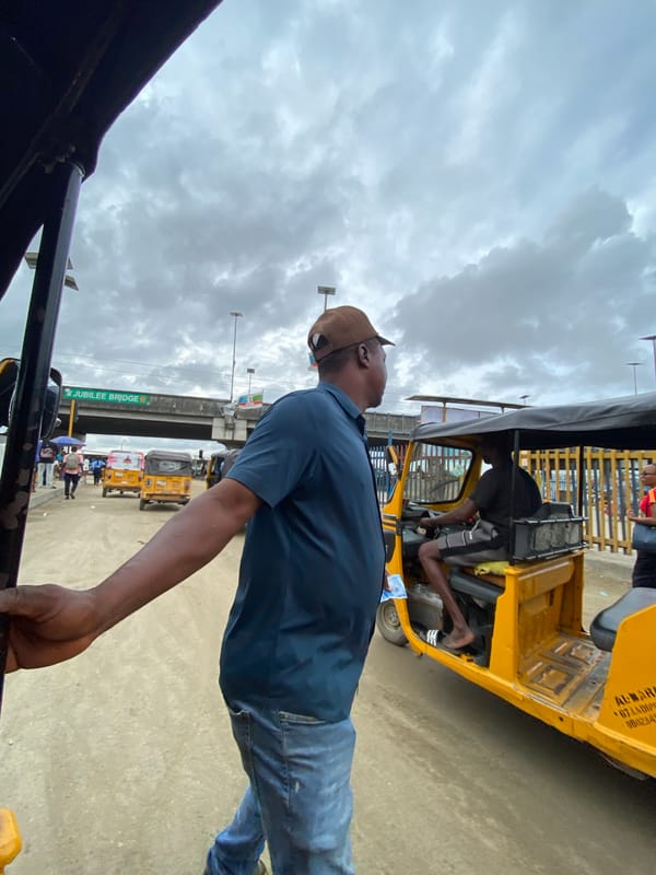 Morning street life documented across Lagos urban areas