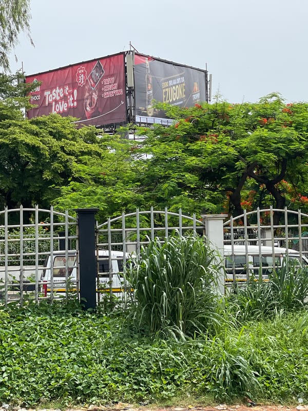 Street life documented in Onitsha, Nigeria during midday period
