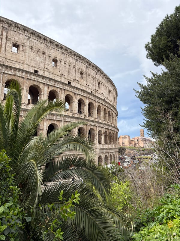 Morning photography session at Rome's Colosseum captures multiple angles