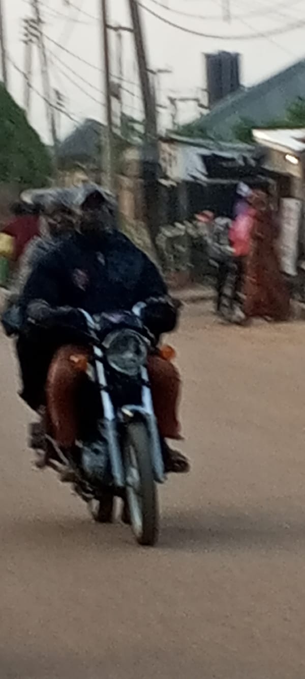 Daily street life documented in Sabon Tasha, Nigeria
