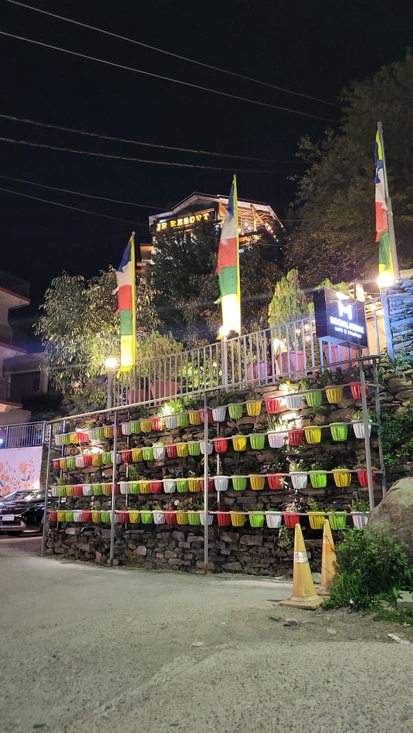 Mountain villages showcase flower gardens, temples, waterfalls in India