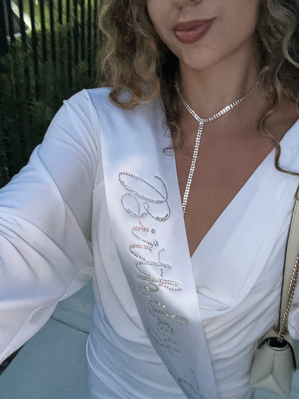 Birthday celebration in Hallandale Beach with party attire