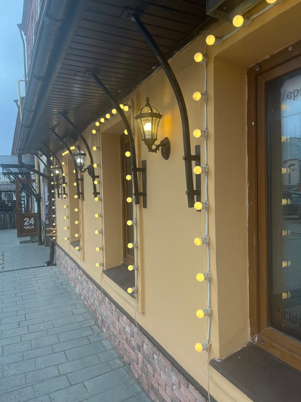 Witness documents Ulyanovsk street scenes and interior spaces