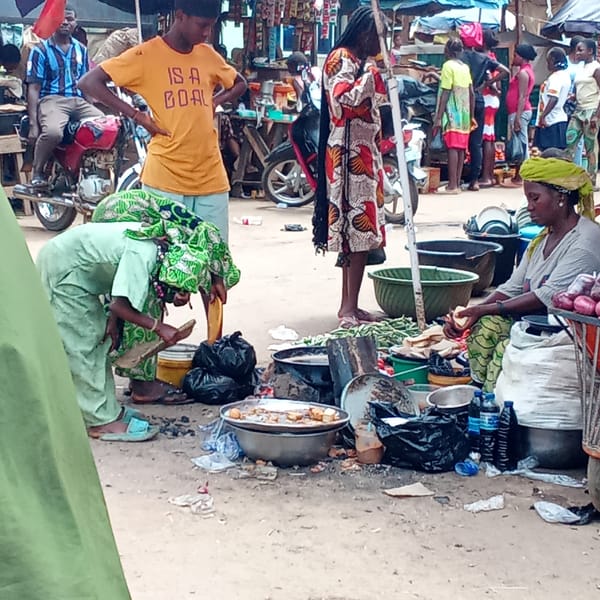 Daily market activity documented in Akwanga, Nigeria