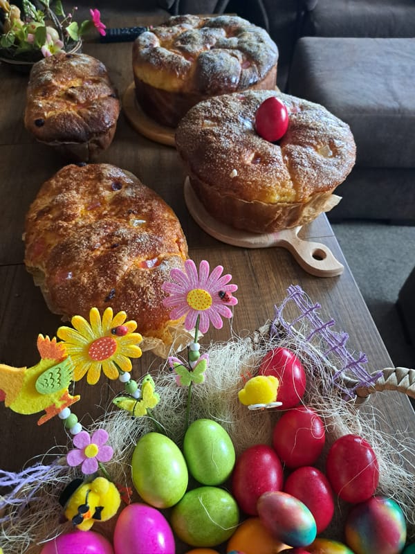 Easter preparations documented in Bulgarian village with traditional breads