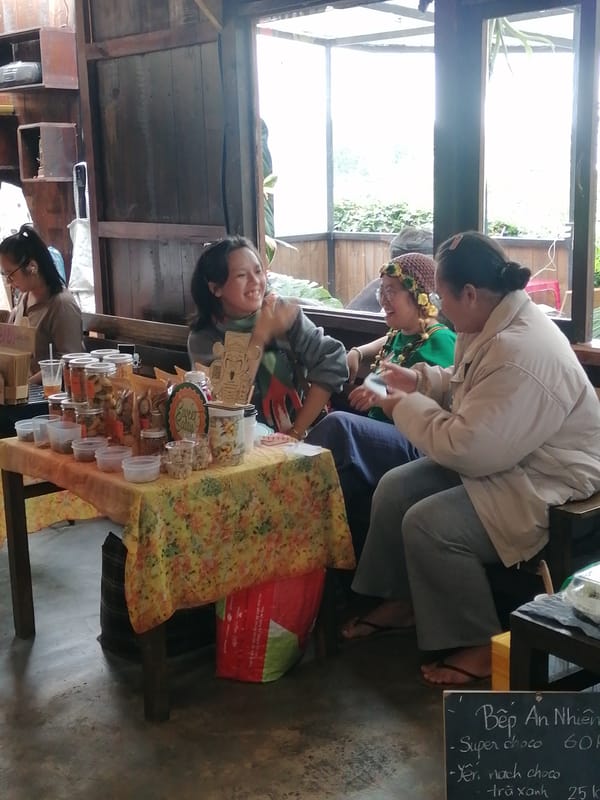 Cafés, gardens, and market stalls across Da Lat