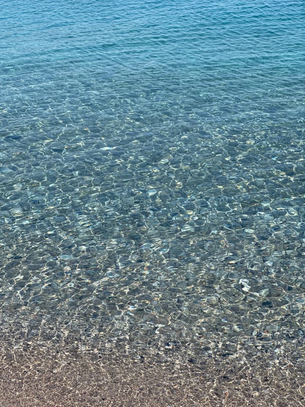 Afternoon coastal scenes documented in Prijevor, Montenegro