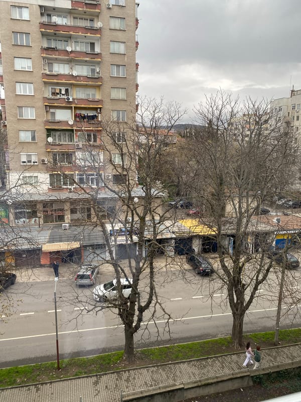 Morning perspectives captured indoors and outdoors in Stara Zagora