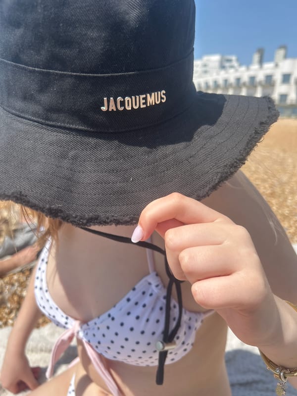 Sunny beach day draws crowds to Folkestone pebble shore