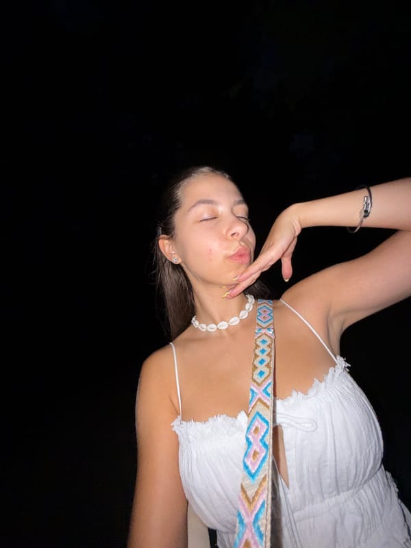 Summer evening stroll and selfies in Bruchköbel