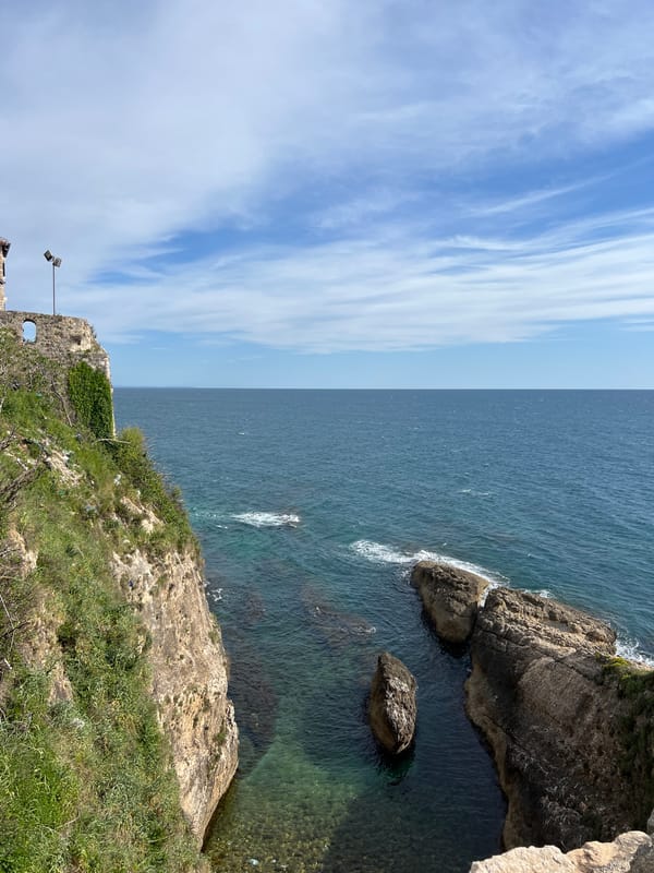 Casual beach day documented in Ulcinj, Montenegro