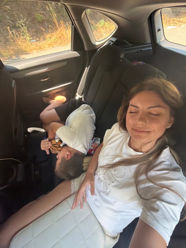 Road trip rest stop in Primorsko, Bulgaria