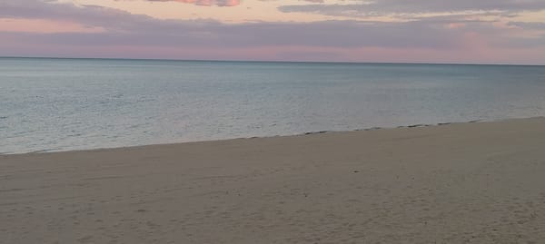 Peaceful sunset scenes documented along Varna's beaches