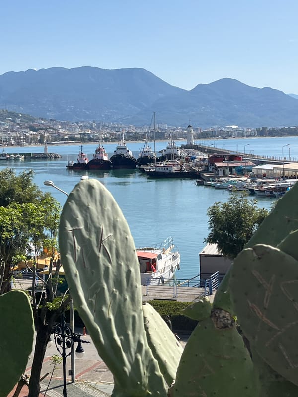 Morning documentation of urban life across Alanya, Turkey