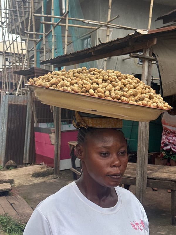 Midday street life and portraits from Enugu, Nigeria