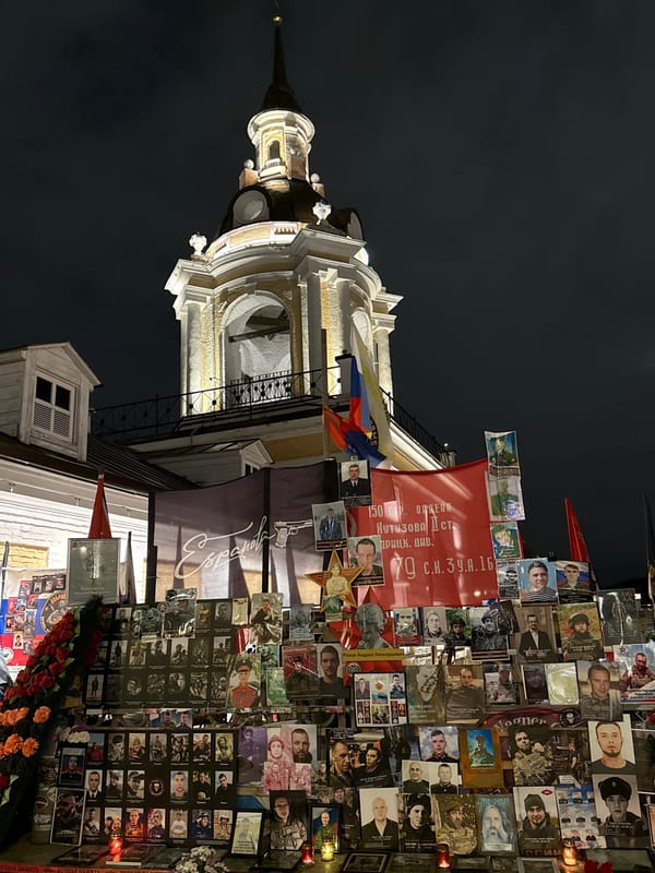 Moscow landmarks documented during evening hours near Red Square