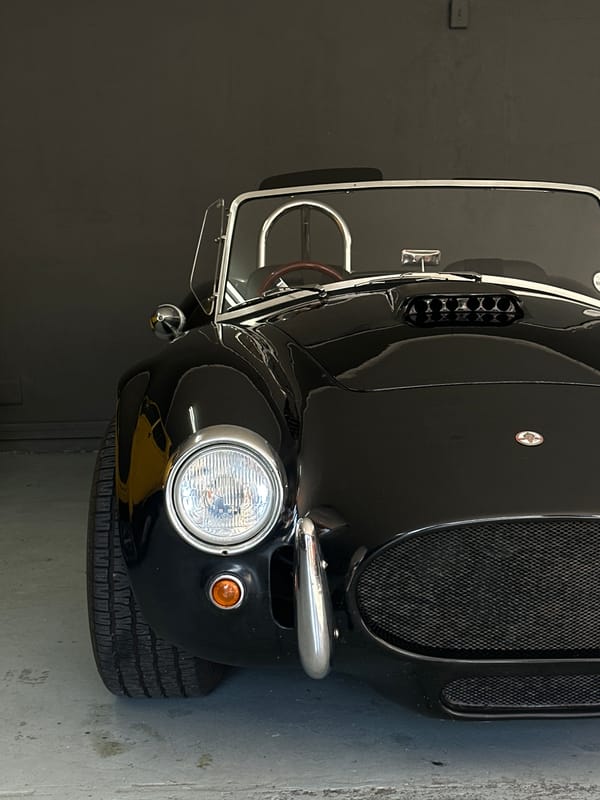 Classic and sports cars spotted in Cape Town garages
